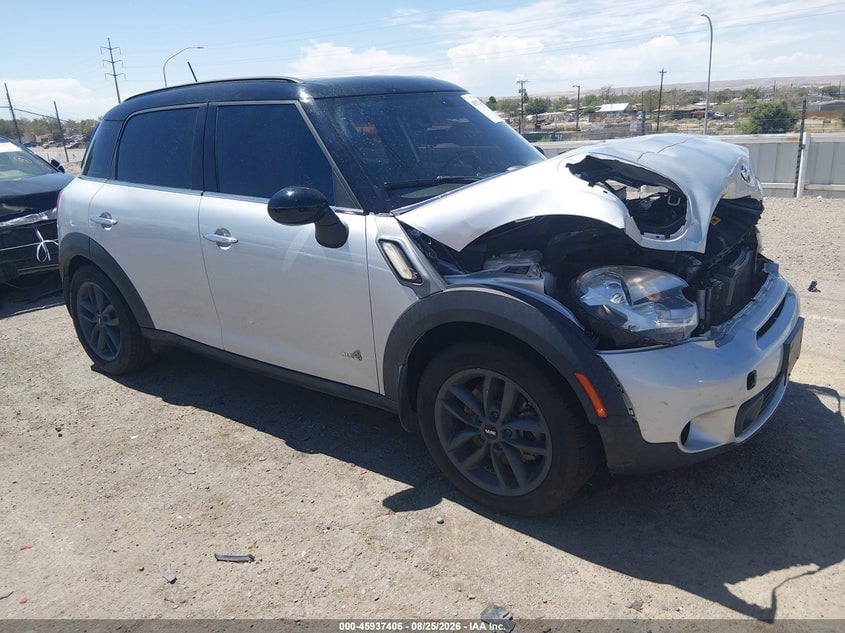 2014 MINI COUNTRYMAN COOPER S | WMWZC5C58EWM17788 | UPCARS