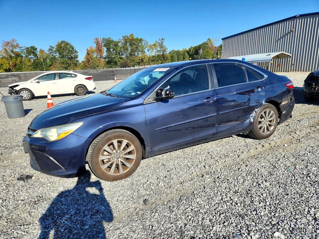 2016 TOYOTA CAMRY XLE | 4T1BF1FK8GU530608 | UPCARS