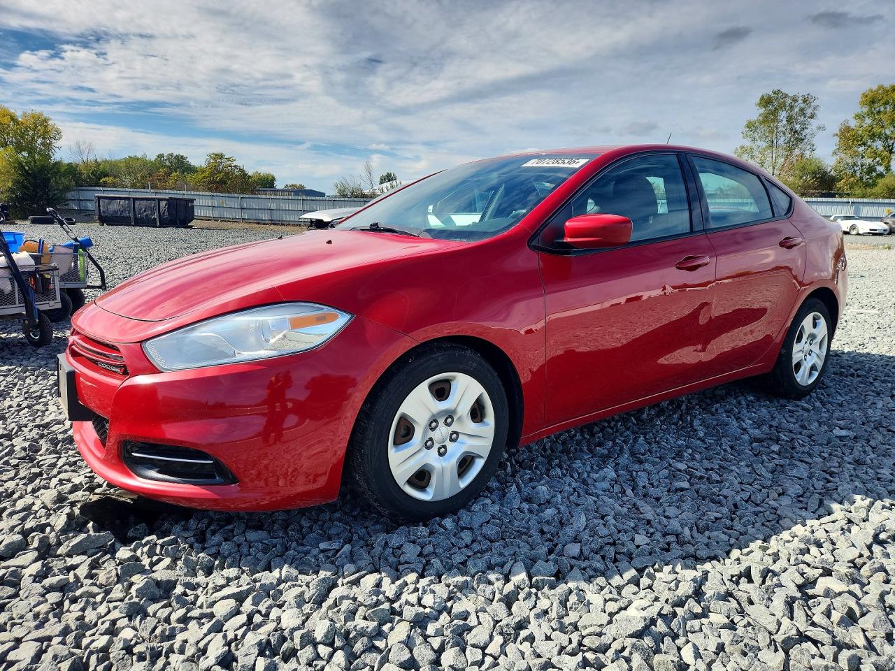 2013 DODGE DART SE | 1C3CDFAHXDD297404 | UPCARS