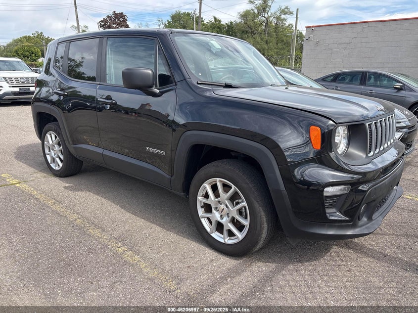 2023 JEEP RENEGADE LATITUDE 4X4 | ZACNJDB10PPP70278 | UPCARS