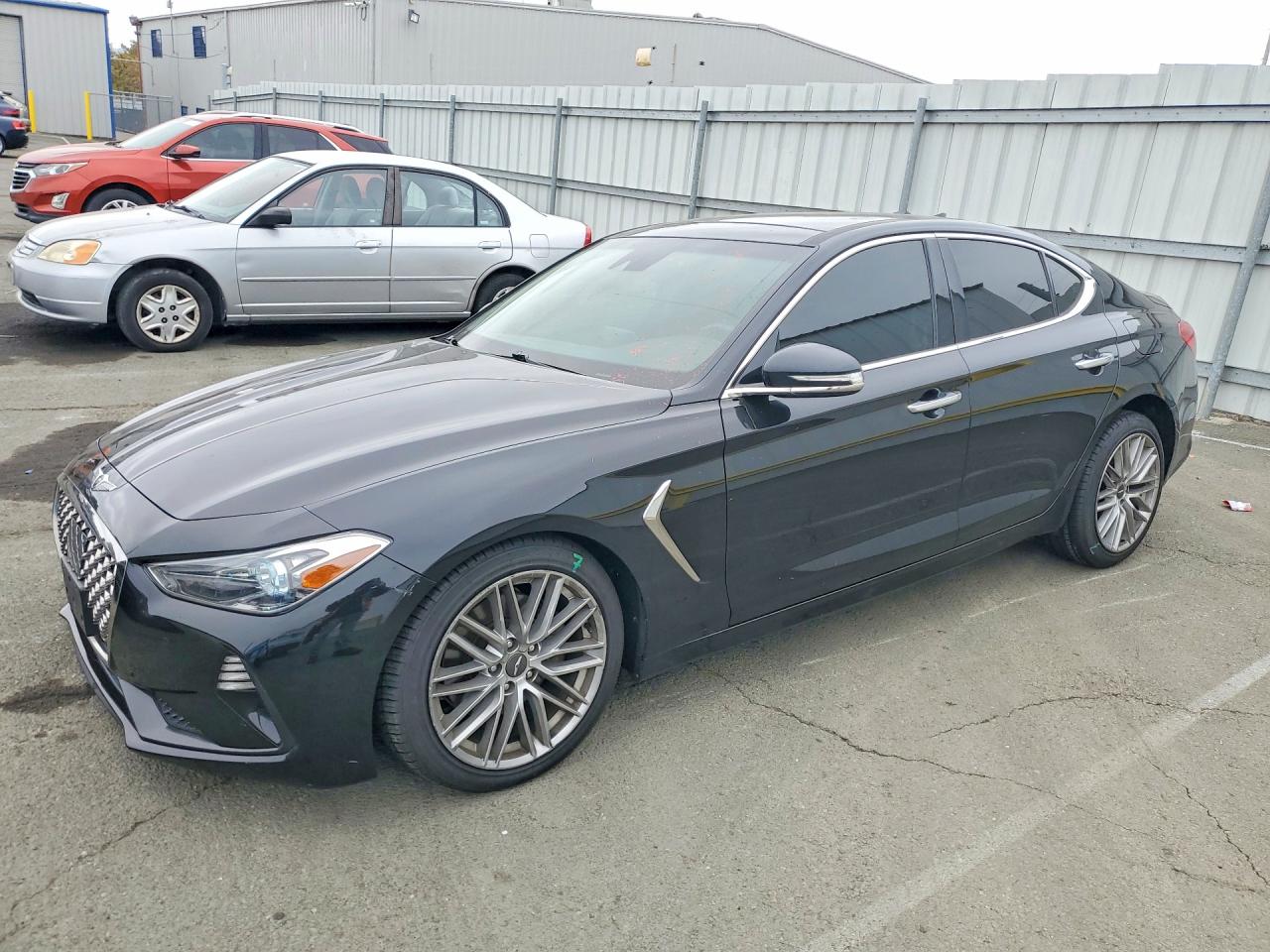 2021 GENESIS G70 ELITE | KMTG34LA4MU075799 | UPCARS