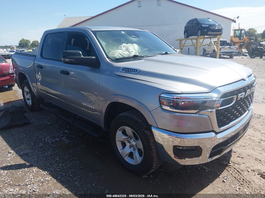 2025 RAM 1500 BIG HORN  4X4 5'7 BOX | 1C6SRFFP7SN537029 | UPCARS