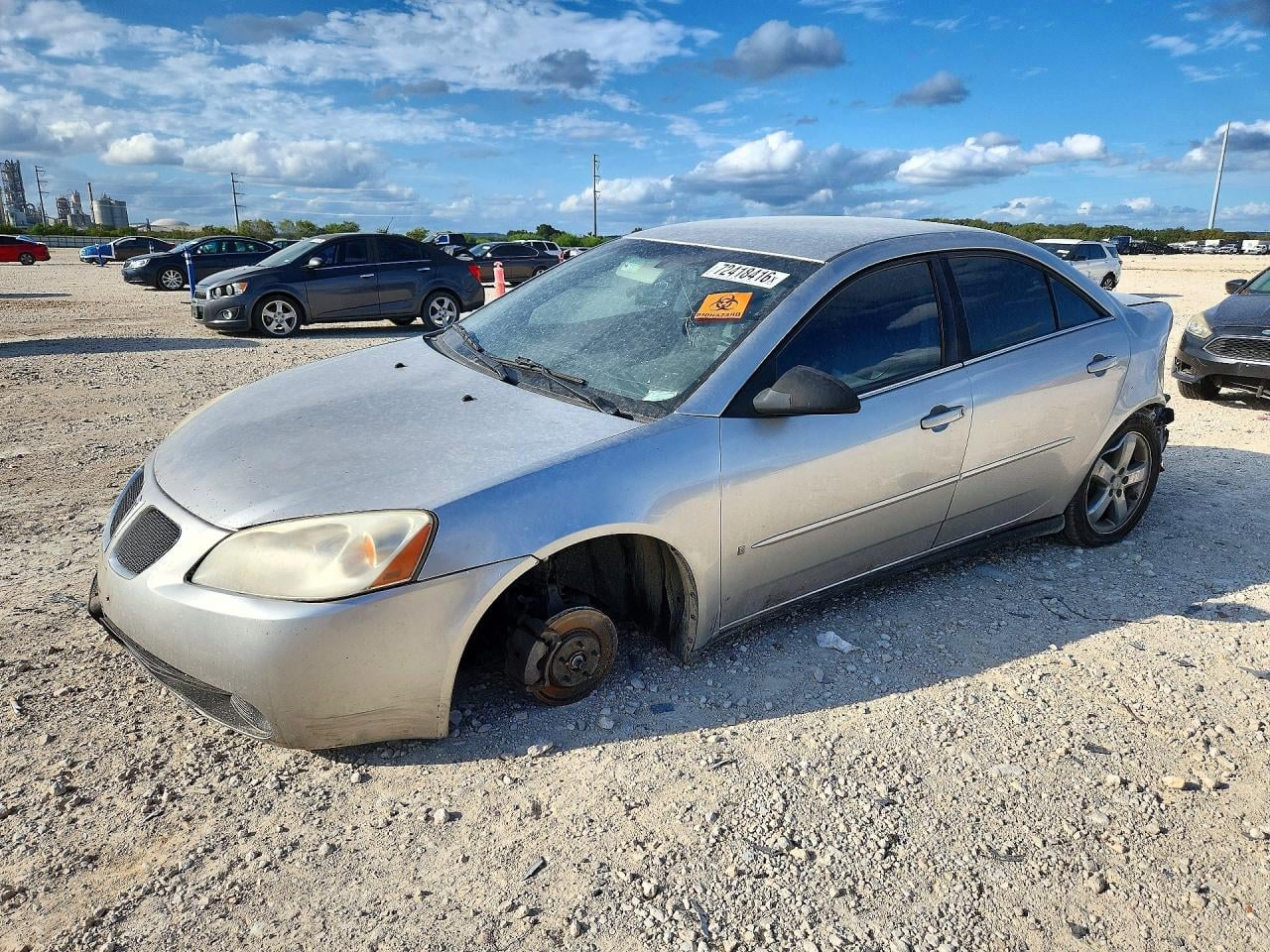2007 PONTIAC G6 GT | 1G2ZH58N874230194 | UPCARS