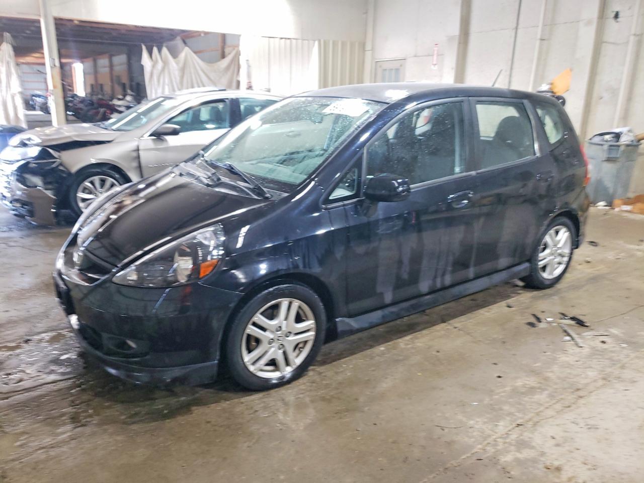 2008 HONDA FIT SPORT | JHMGD38688S046641 | UPCARS