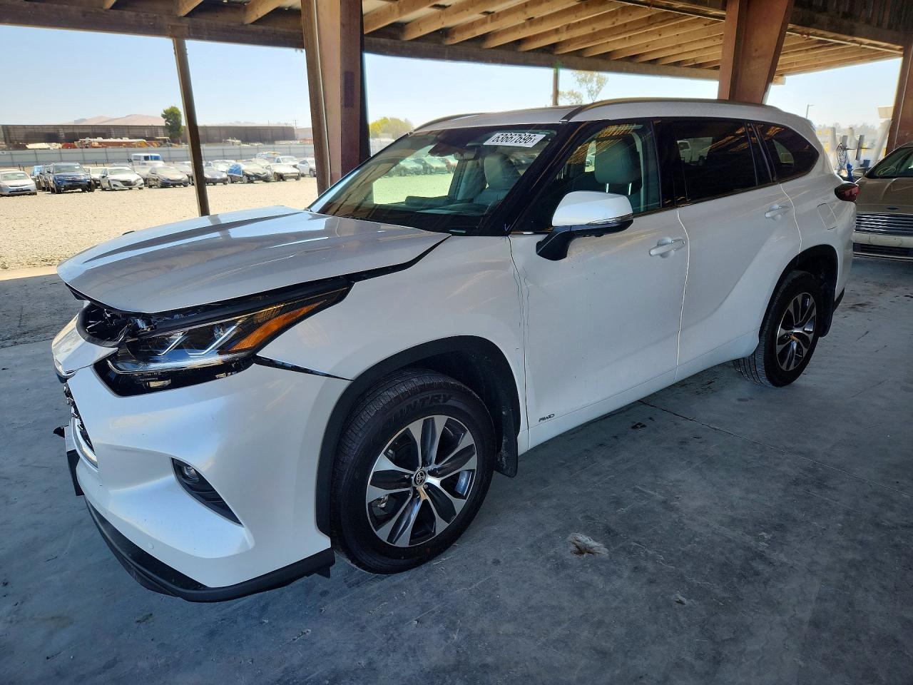 2026 TOYOTA HIGHLANDER LIMITED | 5TDXBRCH0TS722293 | UPCARS