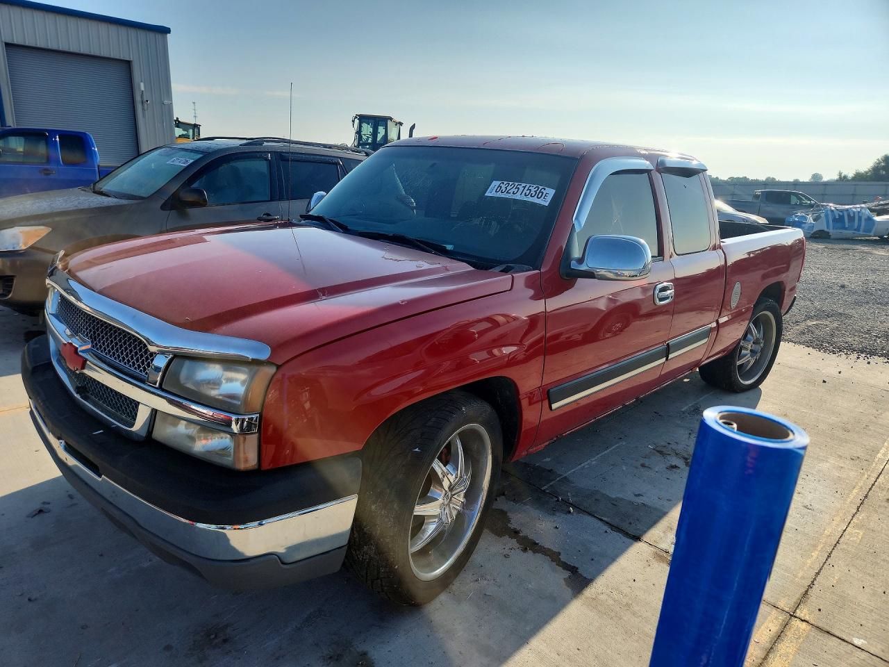 2003 CHEVROLET SILVERADO C1500 | 2GCEC19VX31104182 | UPCARS