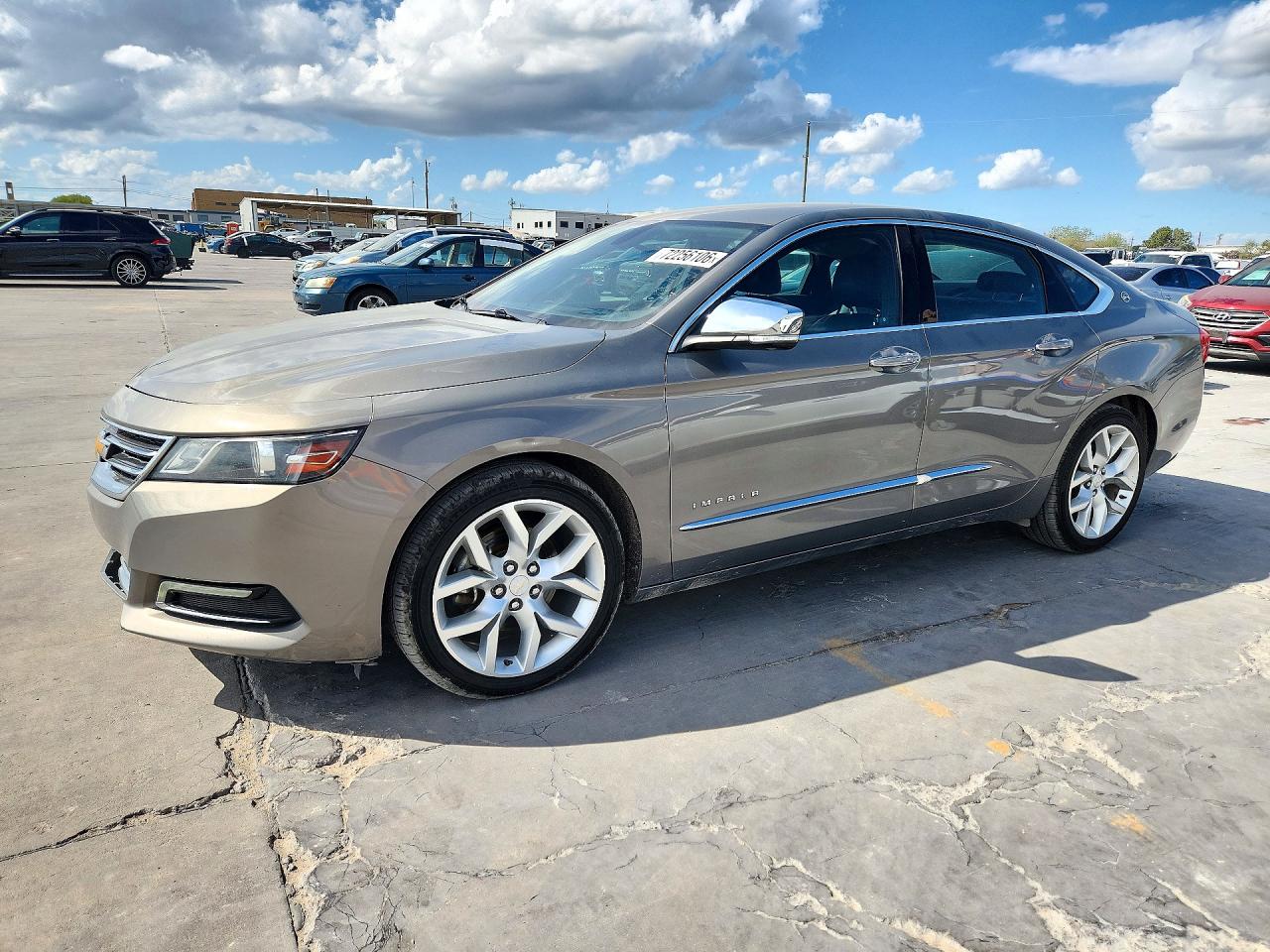 2019 CHEVROLET IMPALA PREMIER | 2G1105S39K9132880 | UPCARS