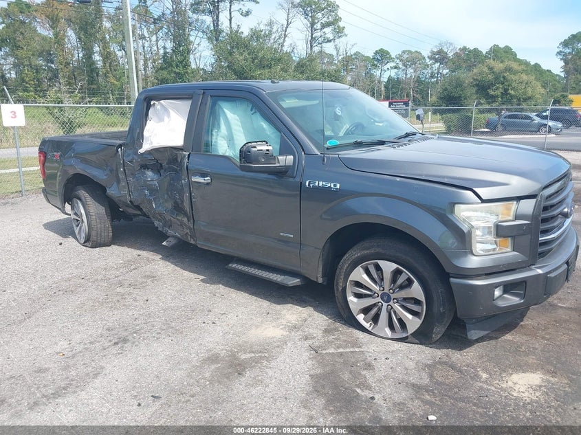 2017 FORD F-150 XL | 1FTEW1CG0HFB06394 | UPCARS