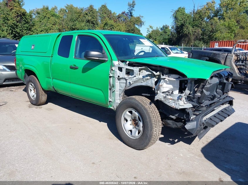 2021 TOYOTA TACOMA SR | 3TYRX5GN7MT025177 | UPCARS
