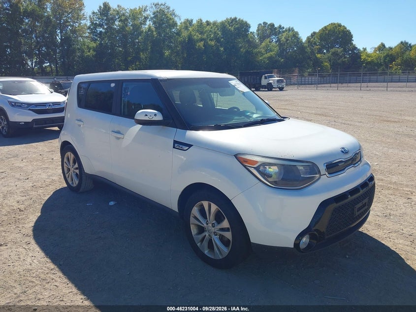 2016 KIA SOUL + | KNDJP3A56G7269231 | UPCARS