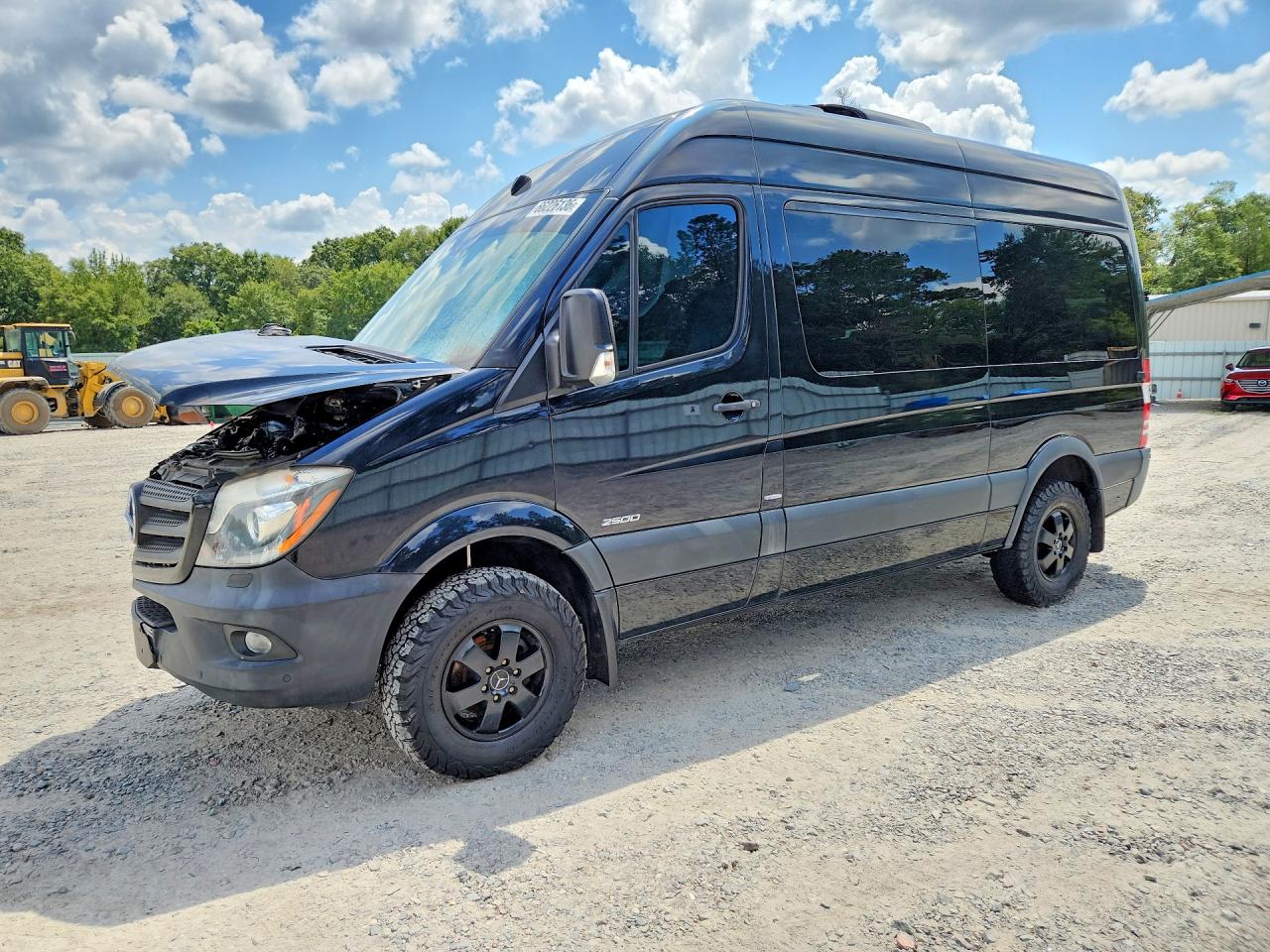 2016 MERCEDES-BENZ SPRINTER 2500 | 8BRPE7DDXGE129798 | UPCARS