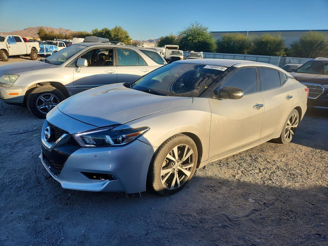 2017 NISSAN MAXIMA 3.5 SV | 1N4AA6AP6HC386987 | UPCARS