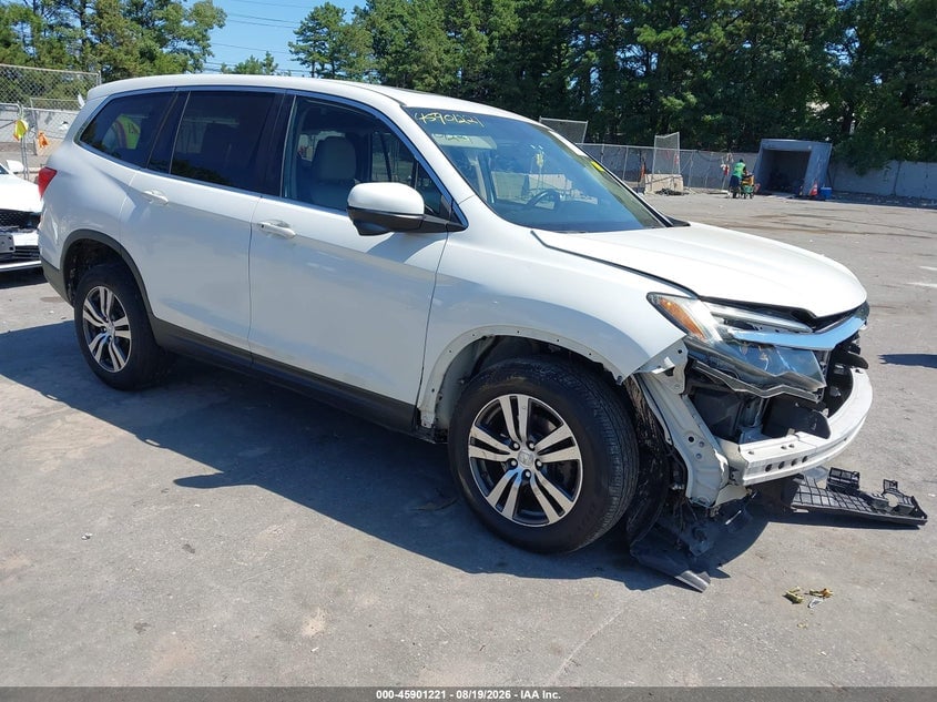 2016 HONDA PILOT EX-L | 5FNYF6H53GB107799 | UPCARS