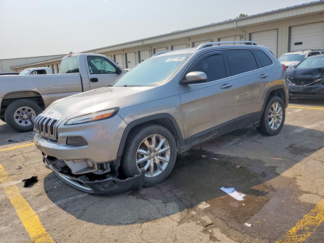 2016 JEEP GRAND CHER LIMITED | 1C4PJMDS2GW120355 | UPCARS