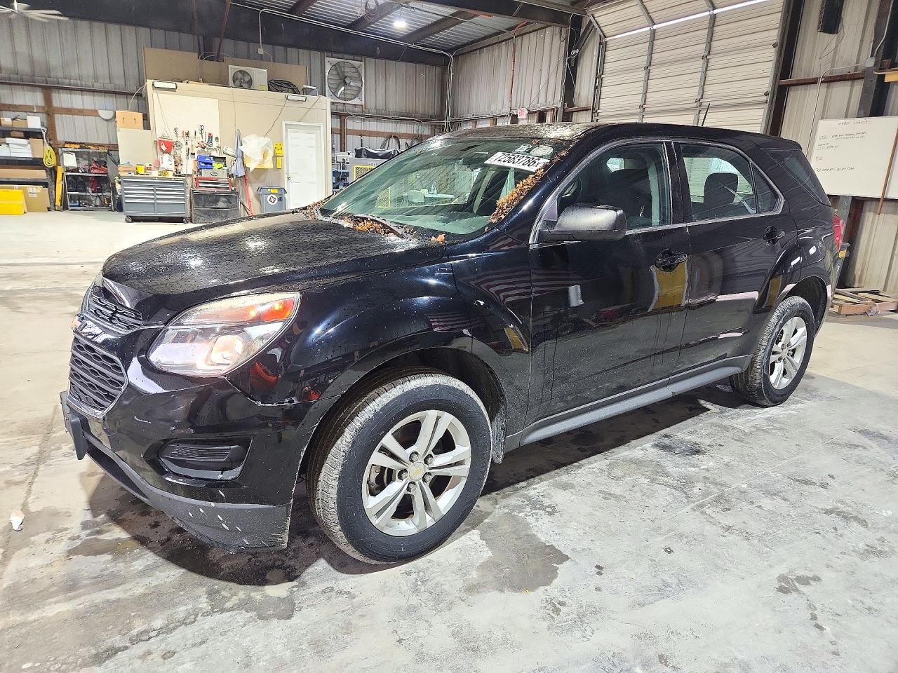 2017 CHEVROLET EQUINOX LS | 2GNALBEK6H1507025 | UPCARS
