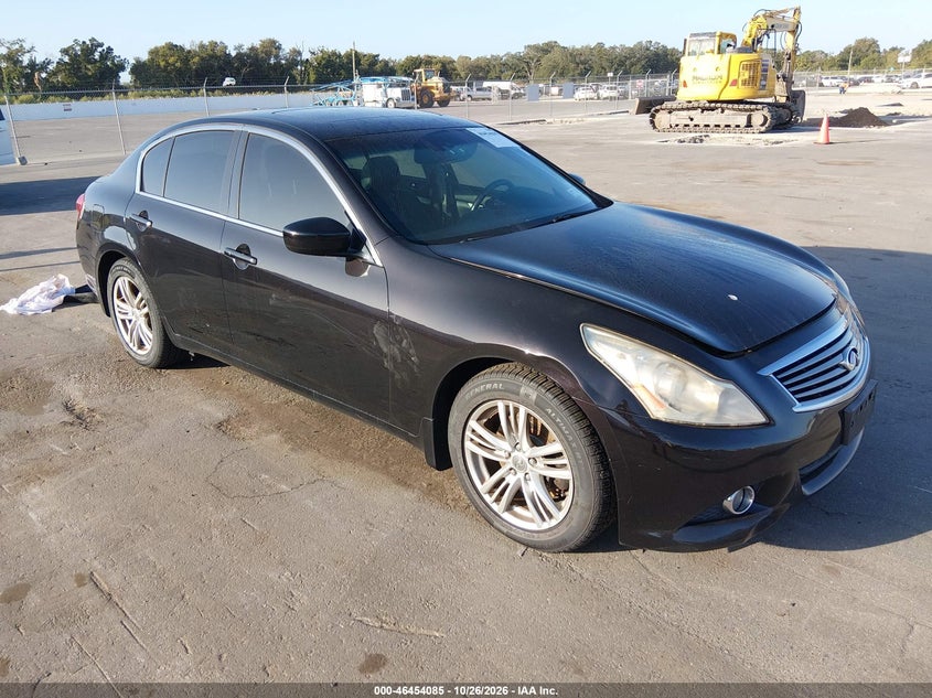 2013 INFINITI G37X | JN1CV6AR1DM760471 | UPCARS