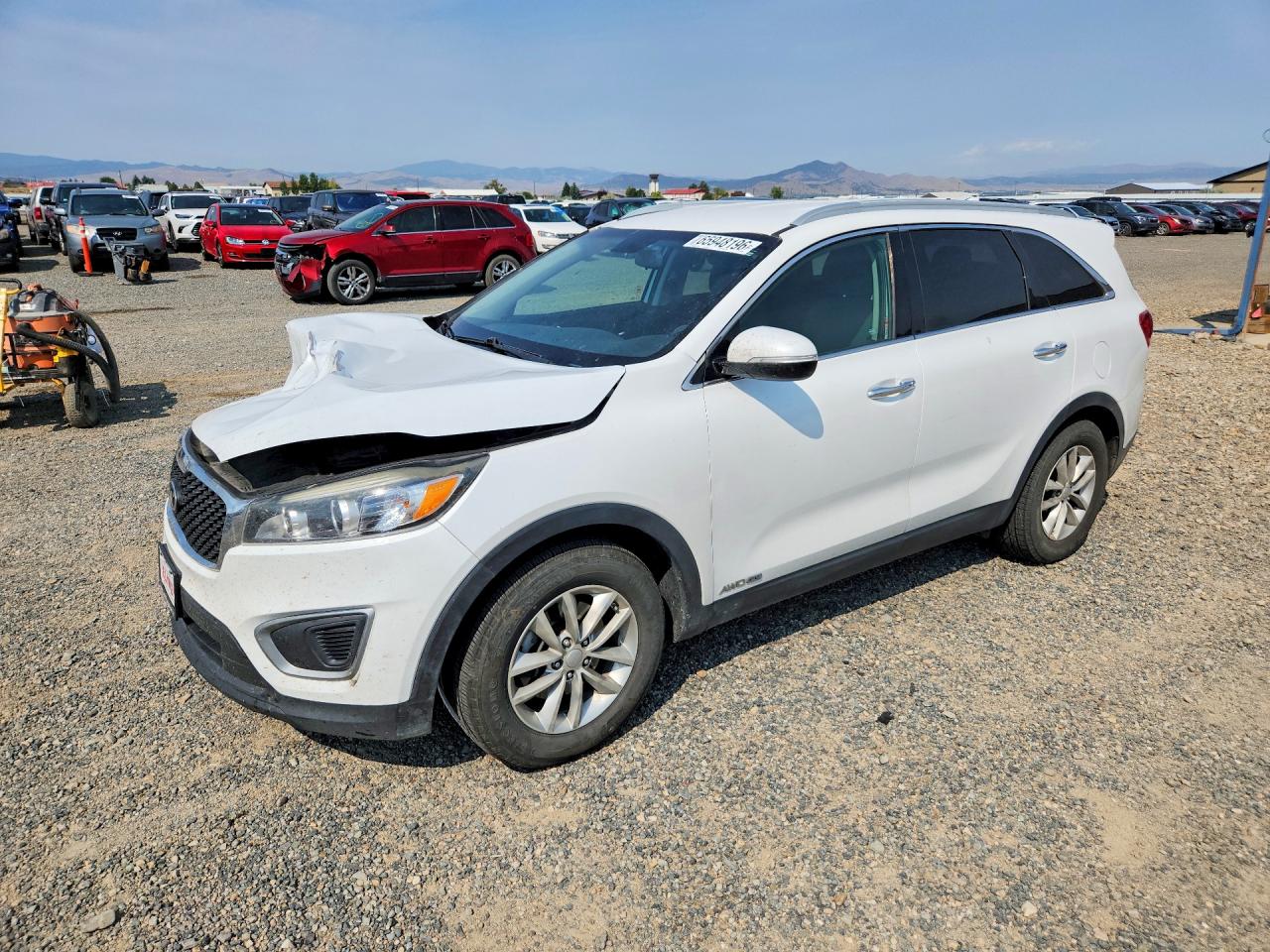 2016 KIA SORENTO LX V6 | 5XYPGDA53GG062668 | UPCARS
