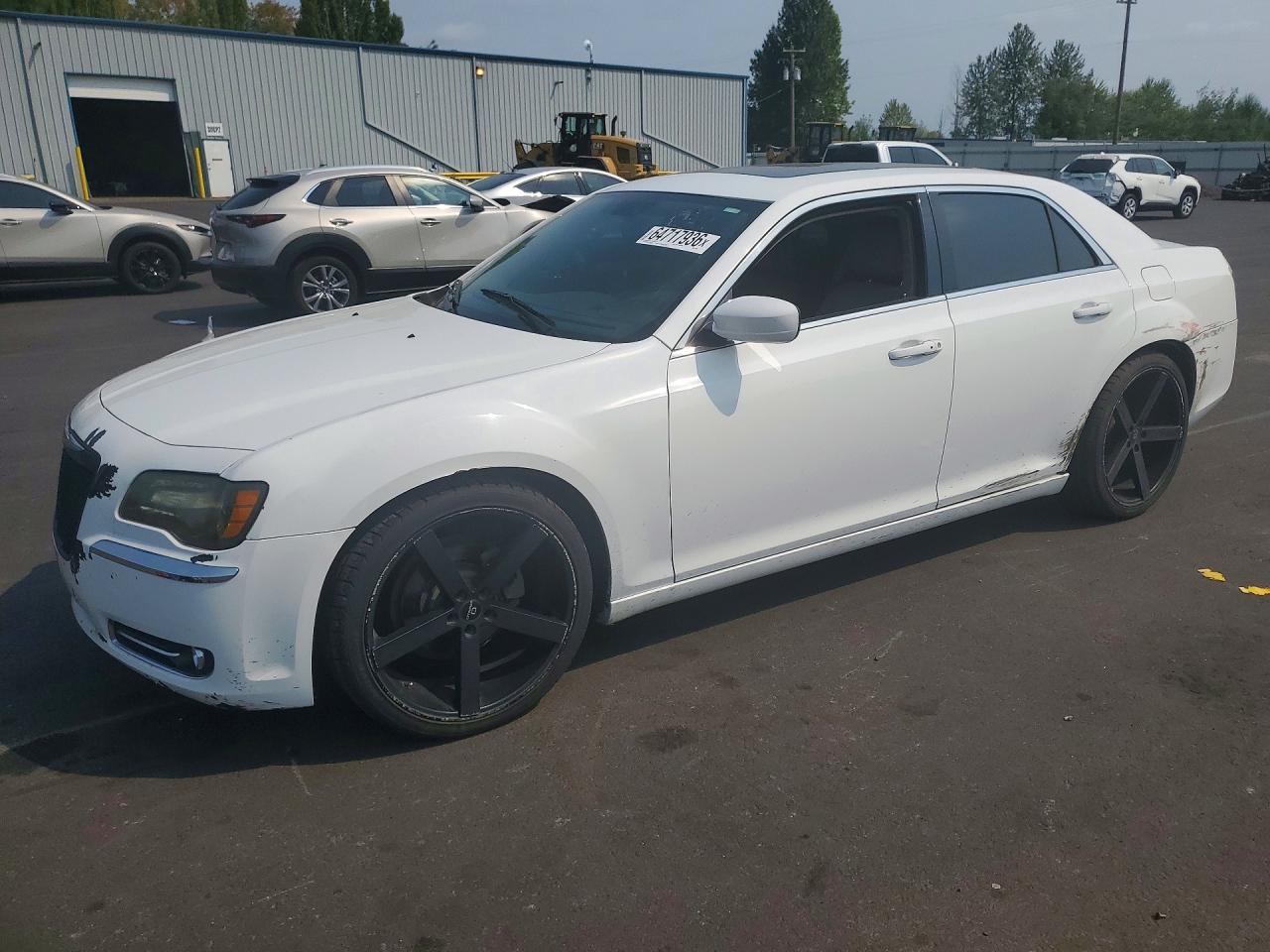 2013 CHRYSLER 300 | 2C3CCAAG3DH707704 | UPCARS