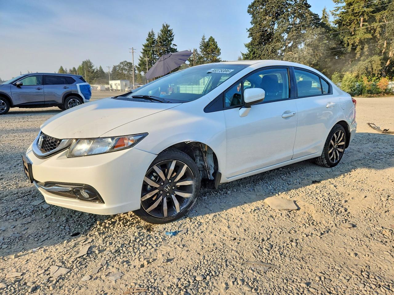 2015 HONDA CIVIC EXL | 19XFB2F90FE261201 | UPCARS