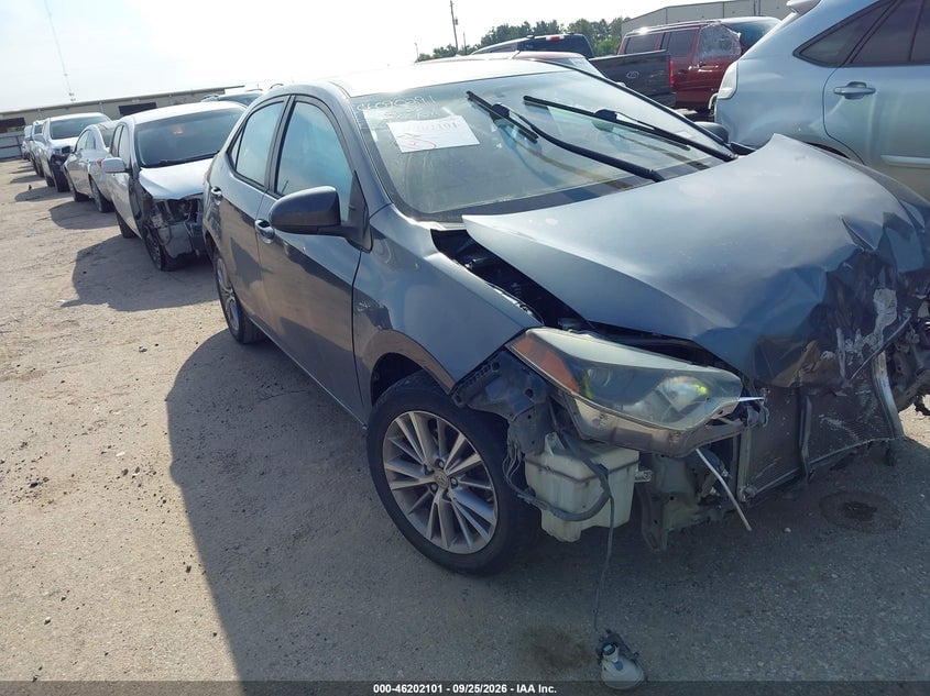 2015 TOYOTA COROLLA LE PLUS | 5YFBURHEXFP294829 | UPCARS