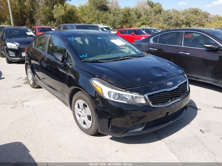 2018 KIA FORTE LX | 3KPFL4A75JE204046 | UPCARS
