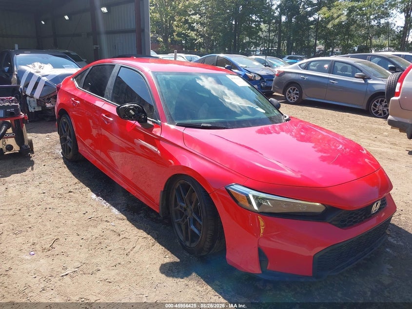2025 HONDA CIVIC SPORT | 2HGFE2F5XSH511631 | UPCARS