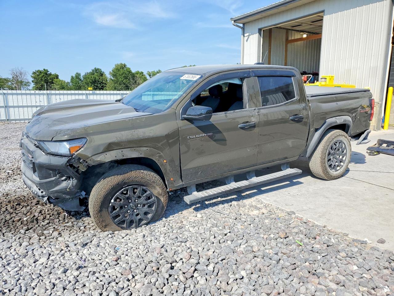 2024 CHEVROLET COLORADO TRAIL BOSS | 1GCPTEEK3R1286169 | UPCARS