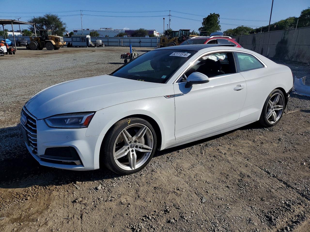 2018 AUDI A5 PREMIUM PLUS S-LINE | WAUTNAF57JA001453 | UPCARS