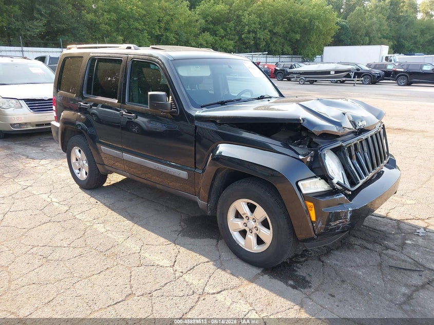 2012 JEEP LIBERTY SPORT | 1C4PJMAK7CW111259 | UPCARS