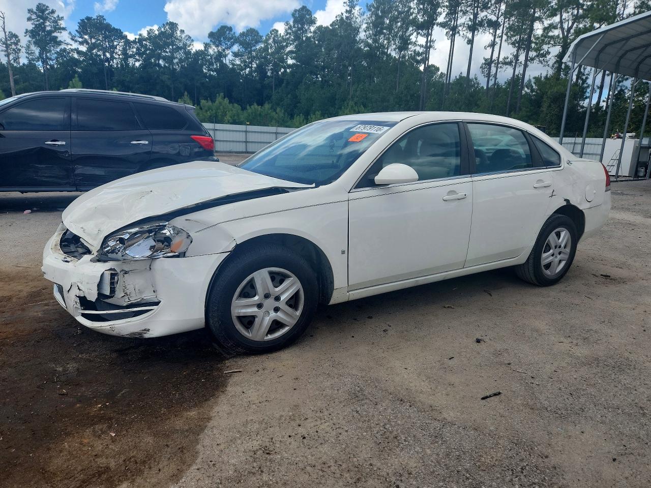2008 CHEVROLET IMPALA LS | 2G1WB55K481351272 | UPCARS