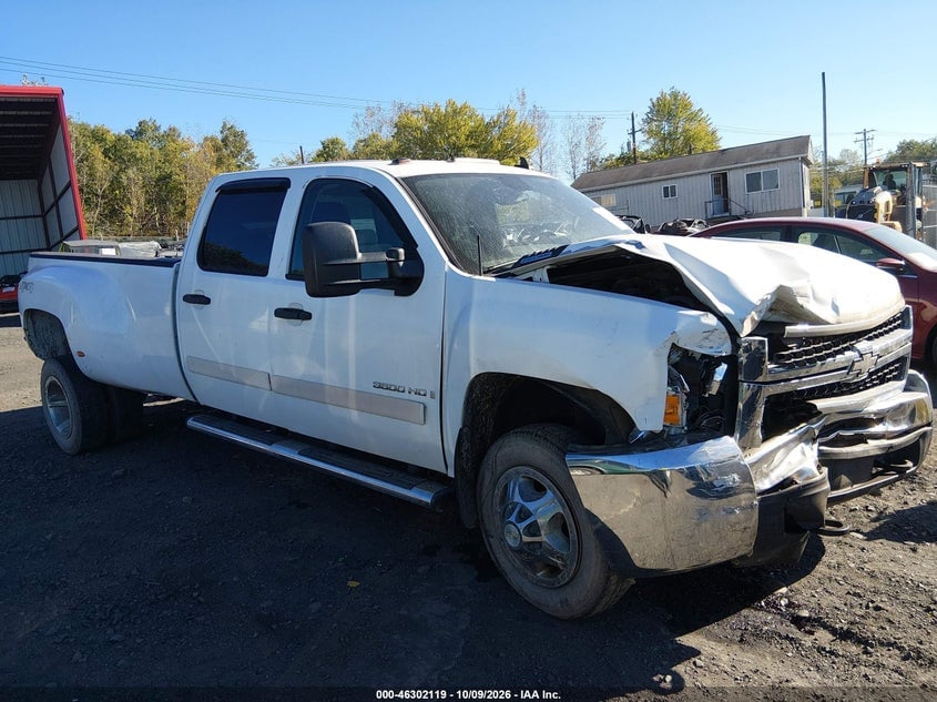 2008 CHEVROLET SILVERADO 3500HD LT1 | 1GCJK33668F151837 | UPCARS
