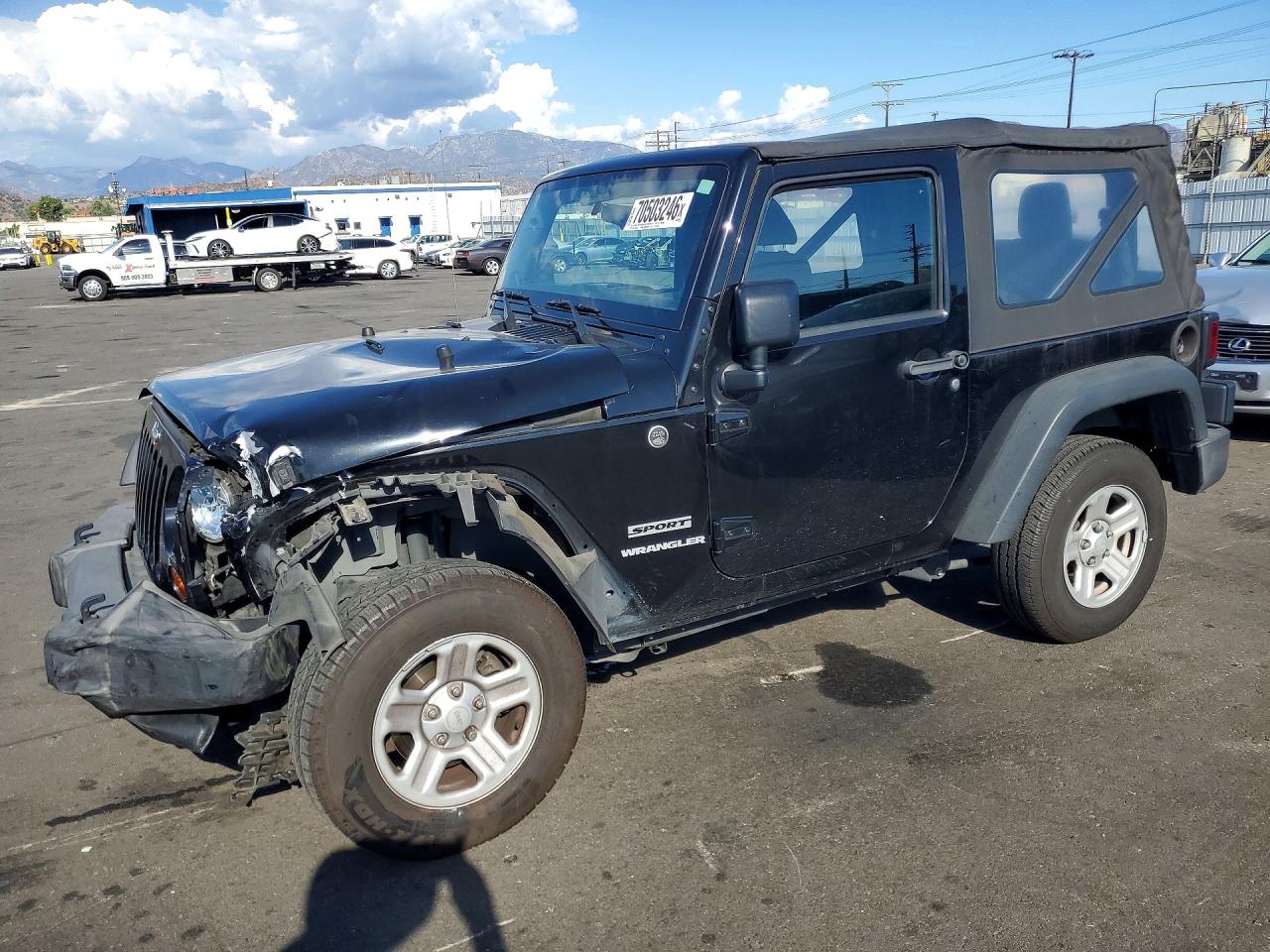 2013 JEEP WRANGLER SPORT | 1C4AJWAG7DL514691 | UPCARS