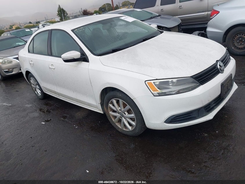 2011 VOLKSWAGEN JETTA 2.5L SE | 3VWDZ7AJ7BM097945 | UPCARS