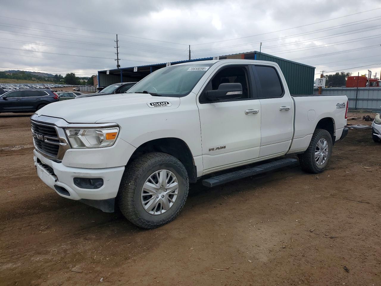 2019 RAM 1500 BIG HORN/LONE STAR | 1C6SRFBT3KN701556 | UPCARS