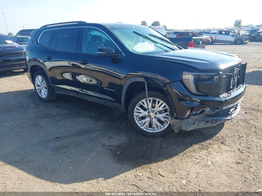 2024 GMC ACADIA FWD ELEVATION | 1GKENKKS7RJ215159 | UPCARS