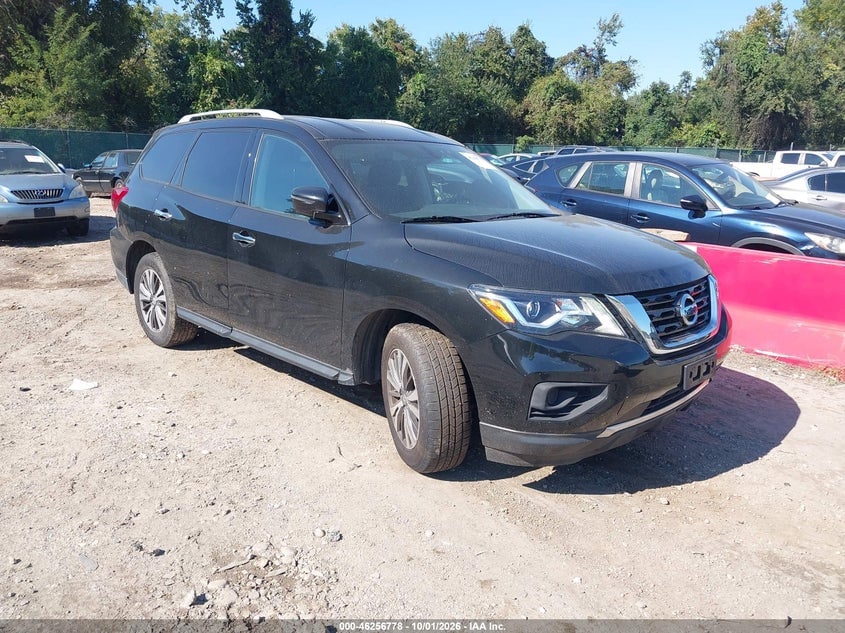 2017 NISSAN PATHFINDER S | 5N1DR2MM2HC905717 | UPCARS