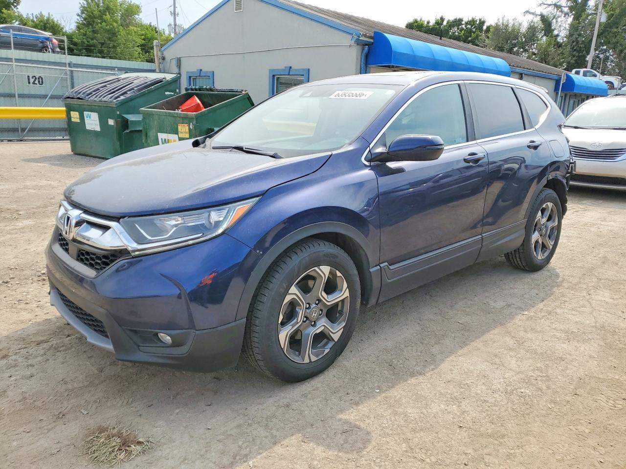 2019 HONDA CRV EXL | 5J6RW1H83KA042076 | UPCARS