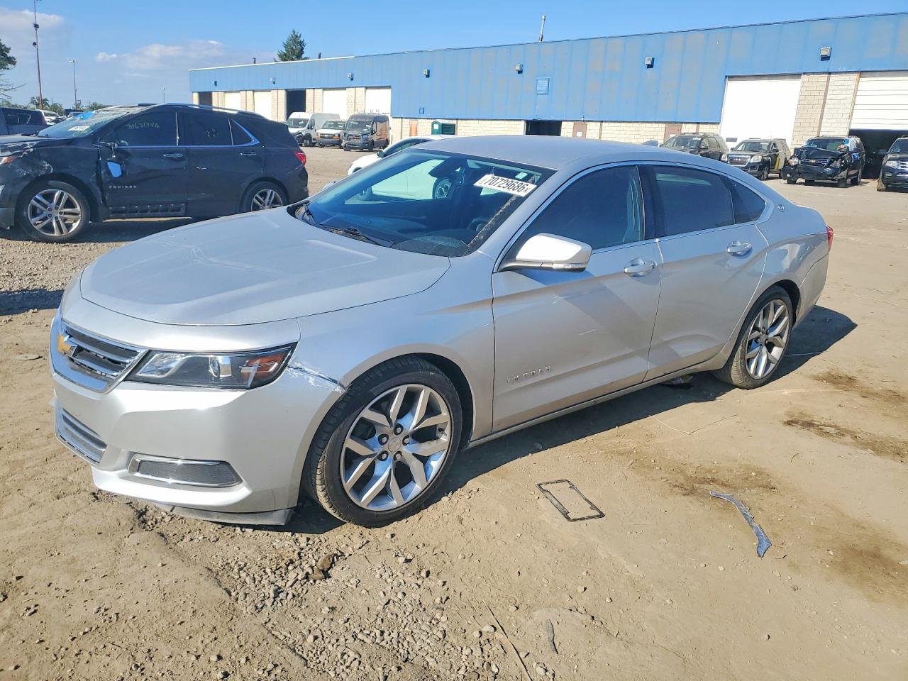 2016 CHEVROLET IMPALA LT | 2G1105SA7G9173286 | UPCARS