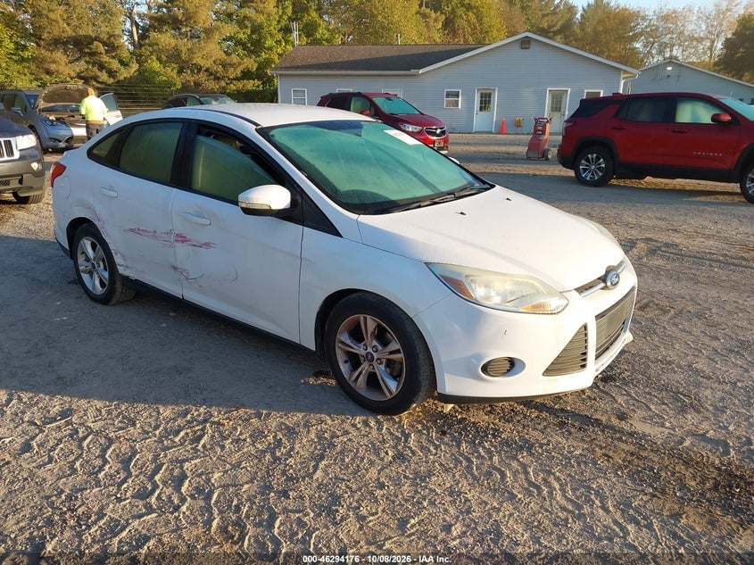 2014 FORD FOCU SE | 1FADP3F26EL449721 | UPCARS