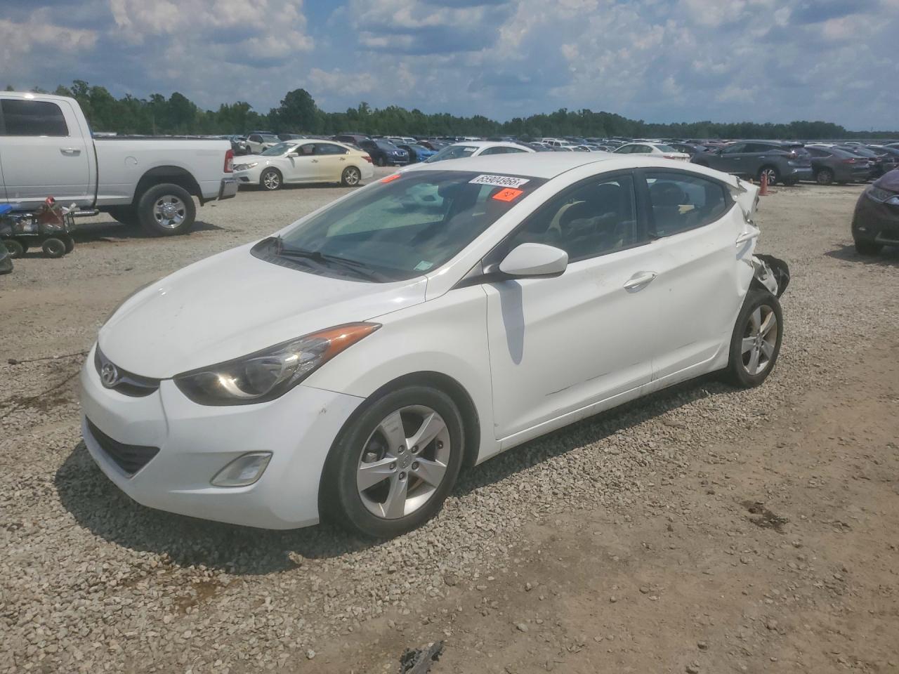 2013 HYUNDAI ELANTRA GLS | 5NPDH4AE5DH193654 | UPCARS