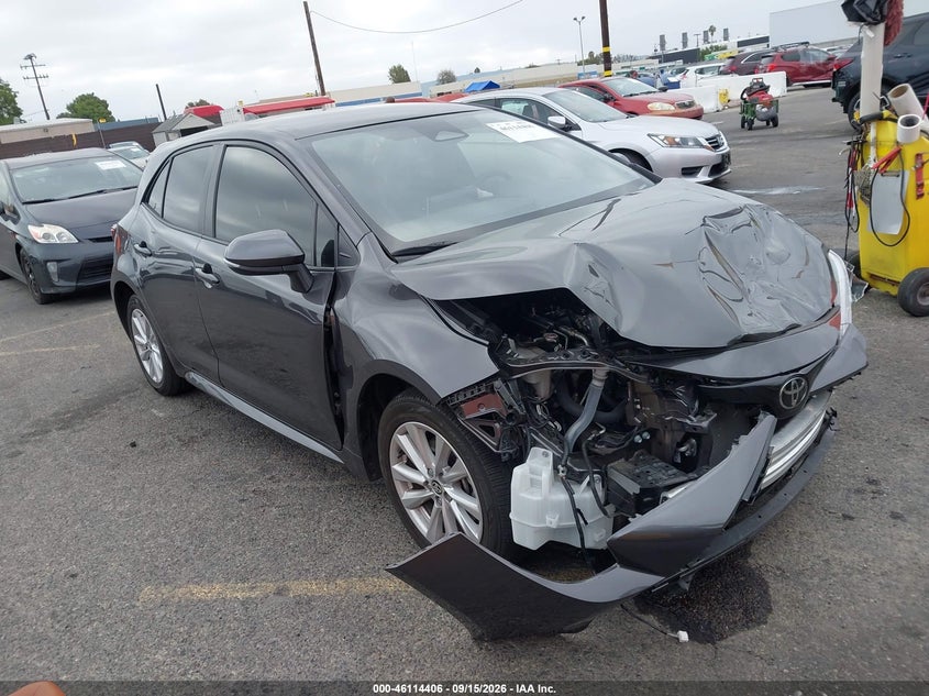 2025 TOYOTA COROLLA SE | JTND4MBE1S3243349 | UPCARS
