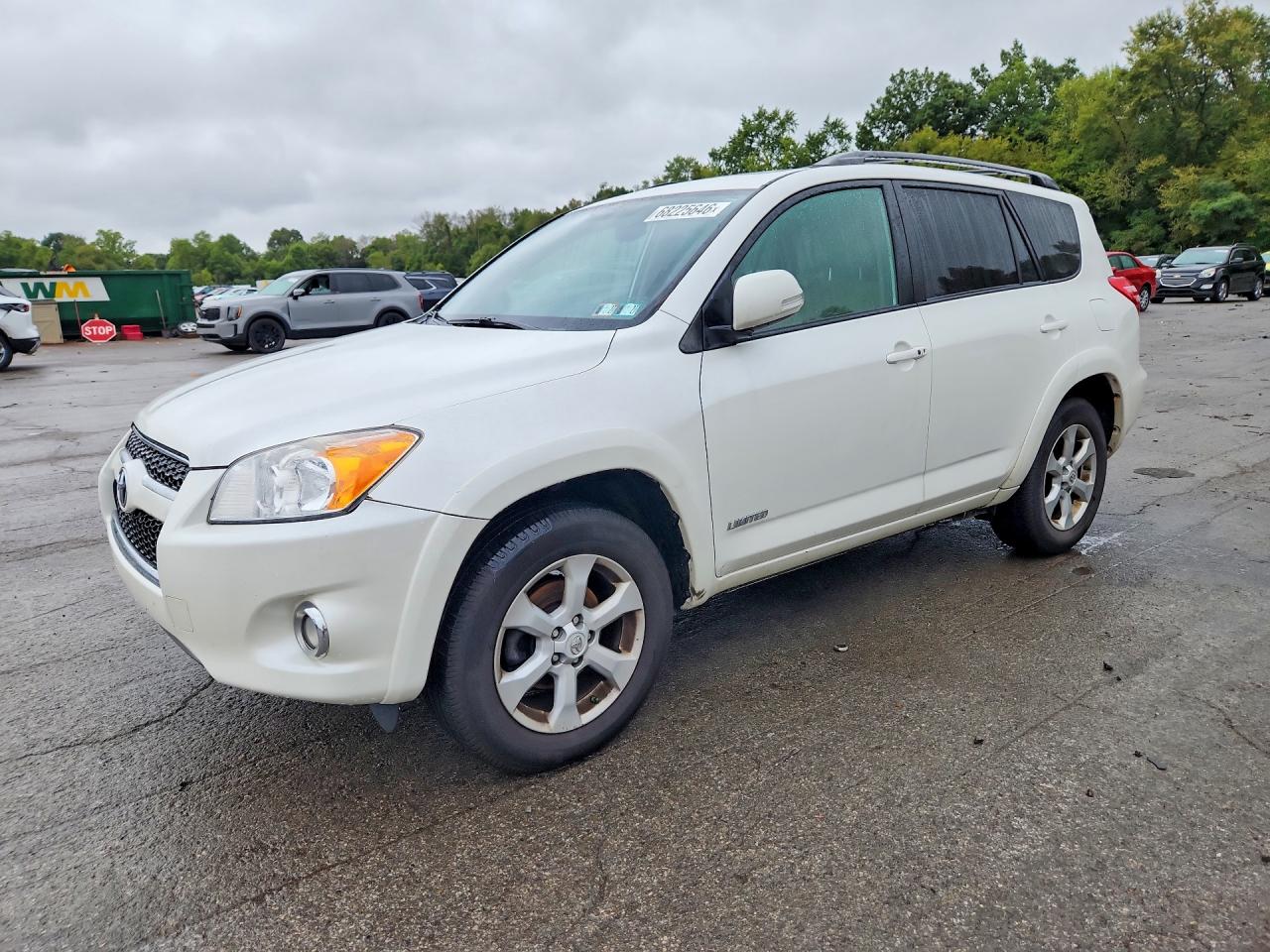 2011 TOYOTA RAV4 LIMITED | 2T3DK4DV7BW043869 | UPCARS