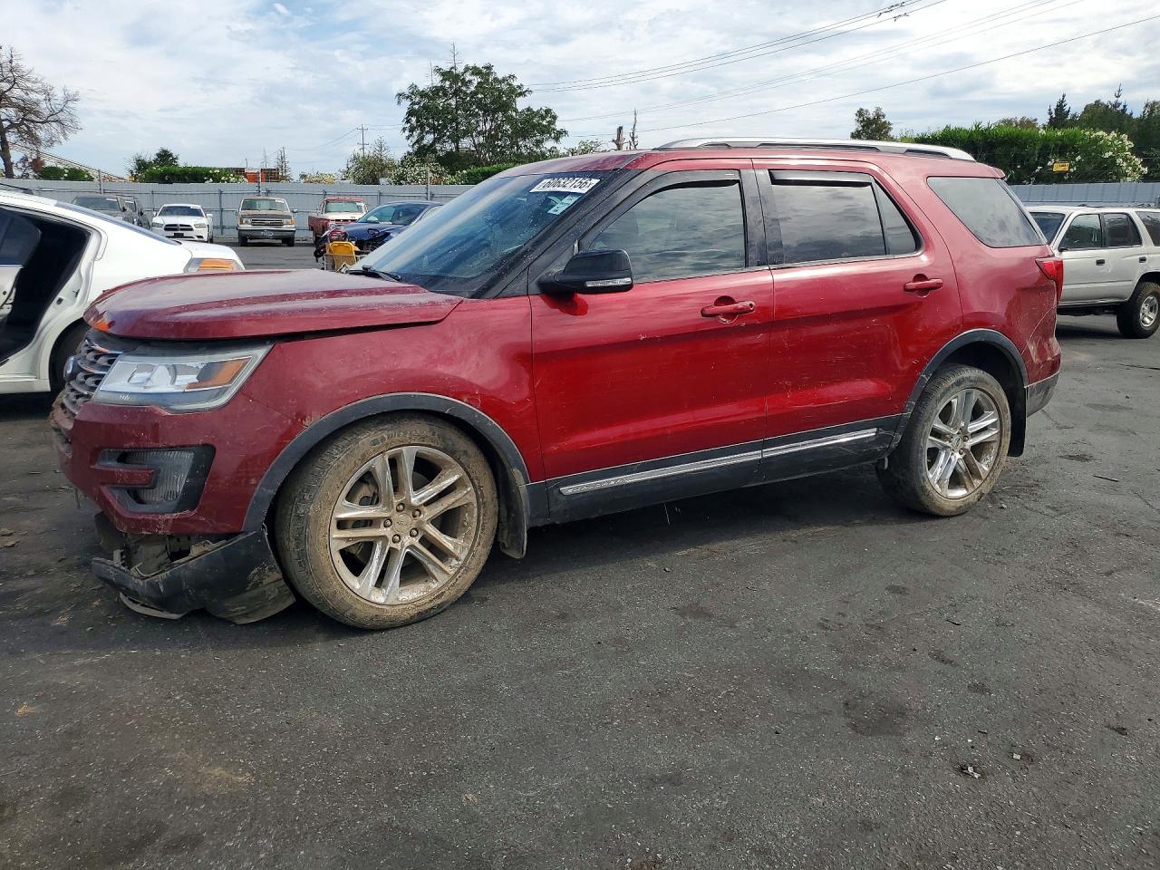 2016 FORD EXPLORER XLT | 1FM5K7D87GGC40099 | UPCARS