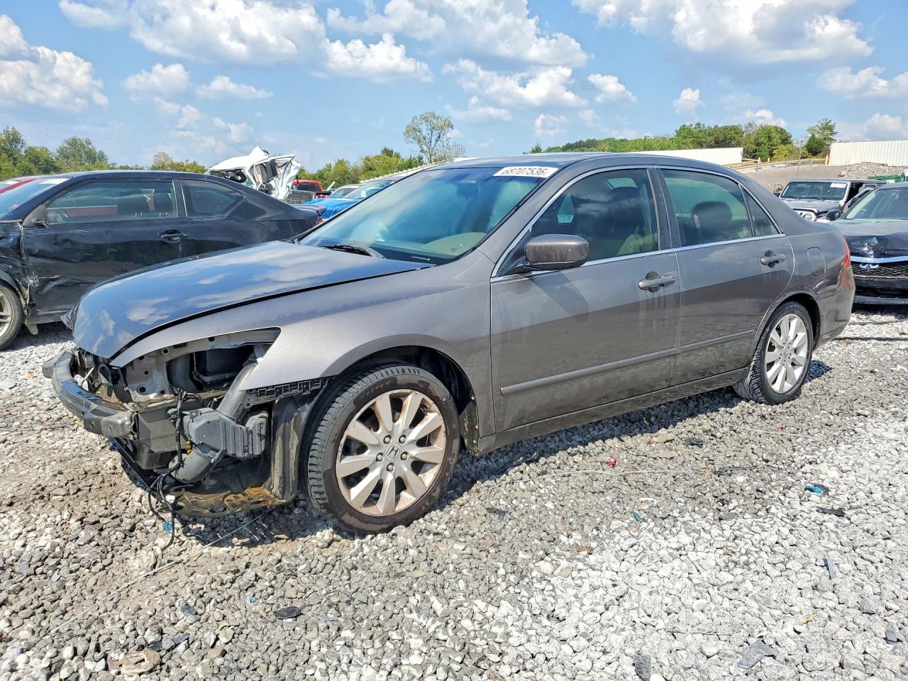 2007 HONDA ACCORD EX | 1HGCM665X7A091937 | UPCARS