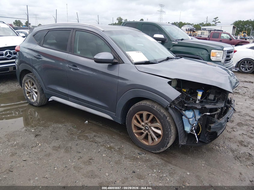 2018 HYUNDAI TUCSON SEL | KM8J3CA49JU718537 | UPCARS