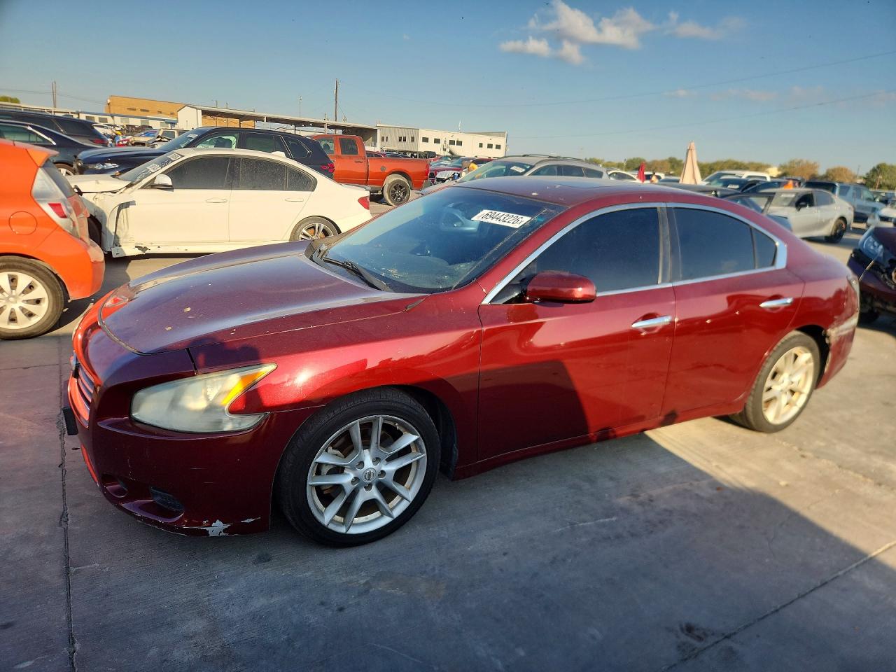 2012 NISSAN MAXIMA 3.5 S | 1N4AA5AP0CC826494 | UPCARS