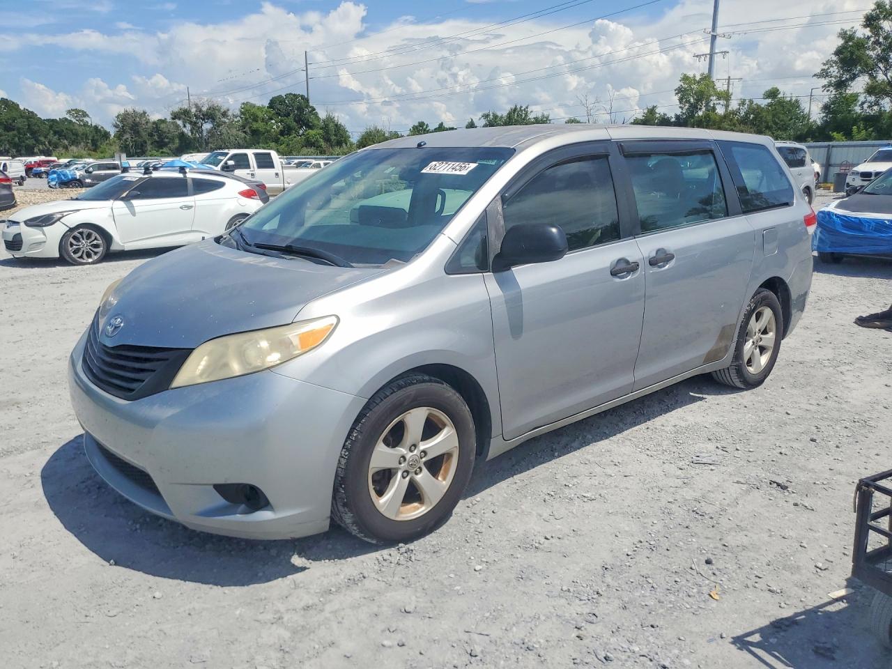 2011 TOYOTA SIENNA BASE 7-PASSENGER | 5TDZK3DC8BS165141 | UPCARS