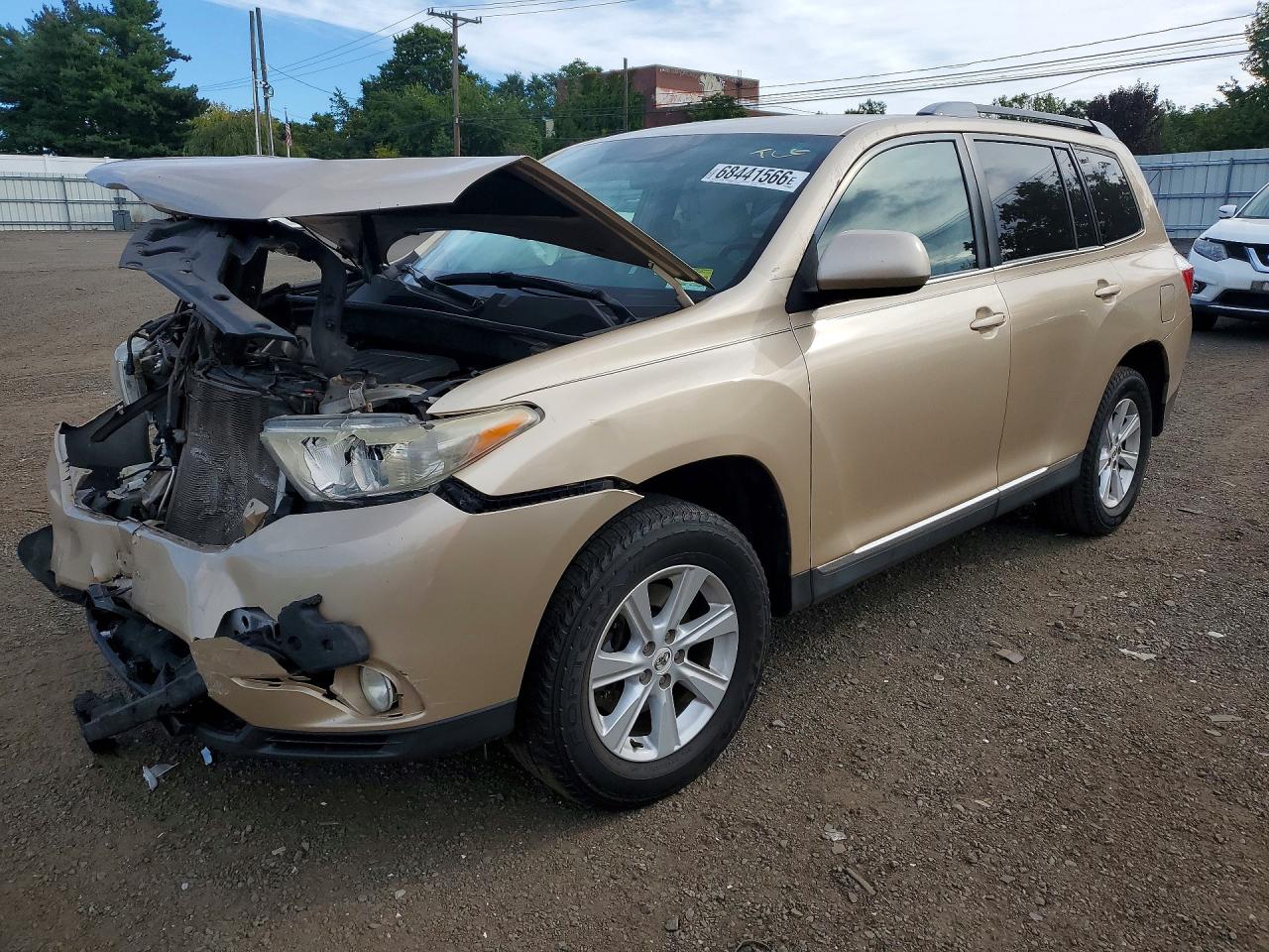 2011 TOYOTA HIGHLANDER BASE | 5TDBK3EH5BS042831 | UPCARS