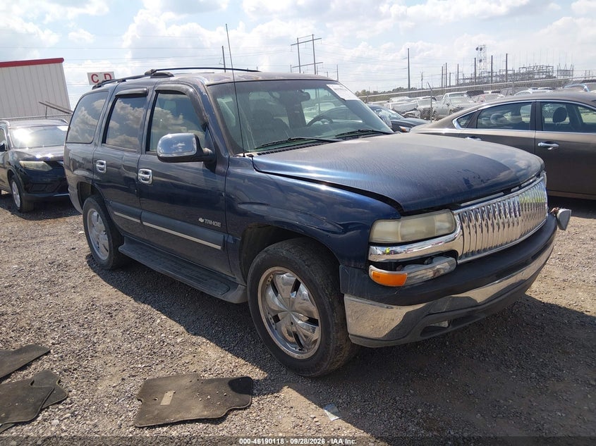 2001 CHEVROLET TAHOE LT | 1GNEC13T11R215027 | UPCARS