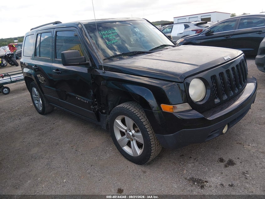 2014 JEEP PATRIOT LATITUDE | 1C4NJPFA1ED645414 | UPCARS
